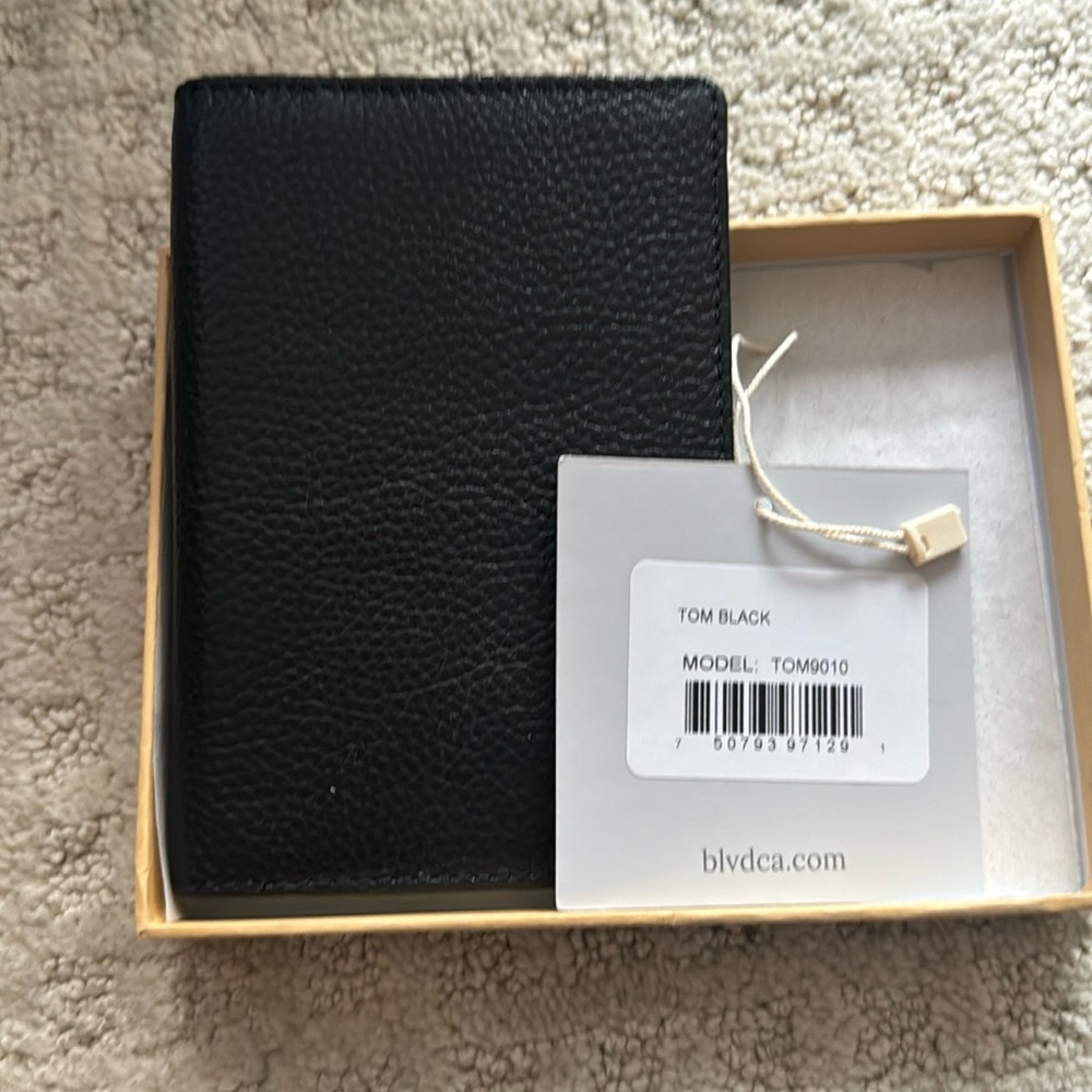 Travel accessories bundle including passport cover